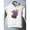 thumbnail image 3 of Cute Funbatty W Cookies Hoodie Toddler -Image by Shutterstock,  4 Toddler, 3 of 4