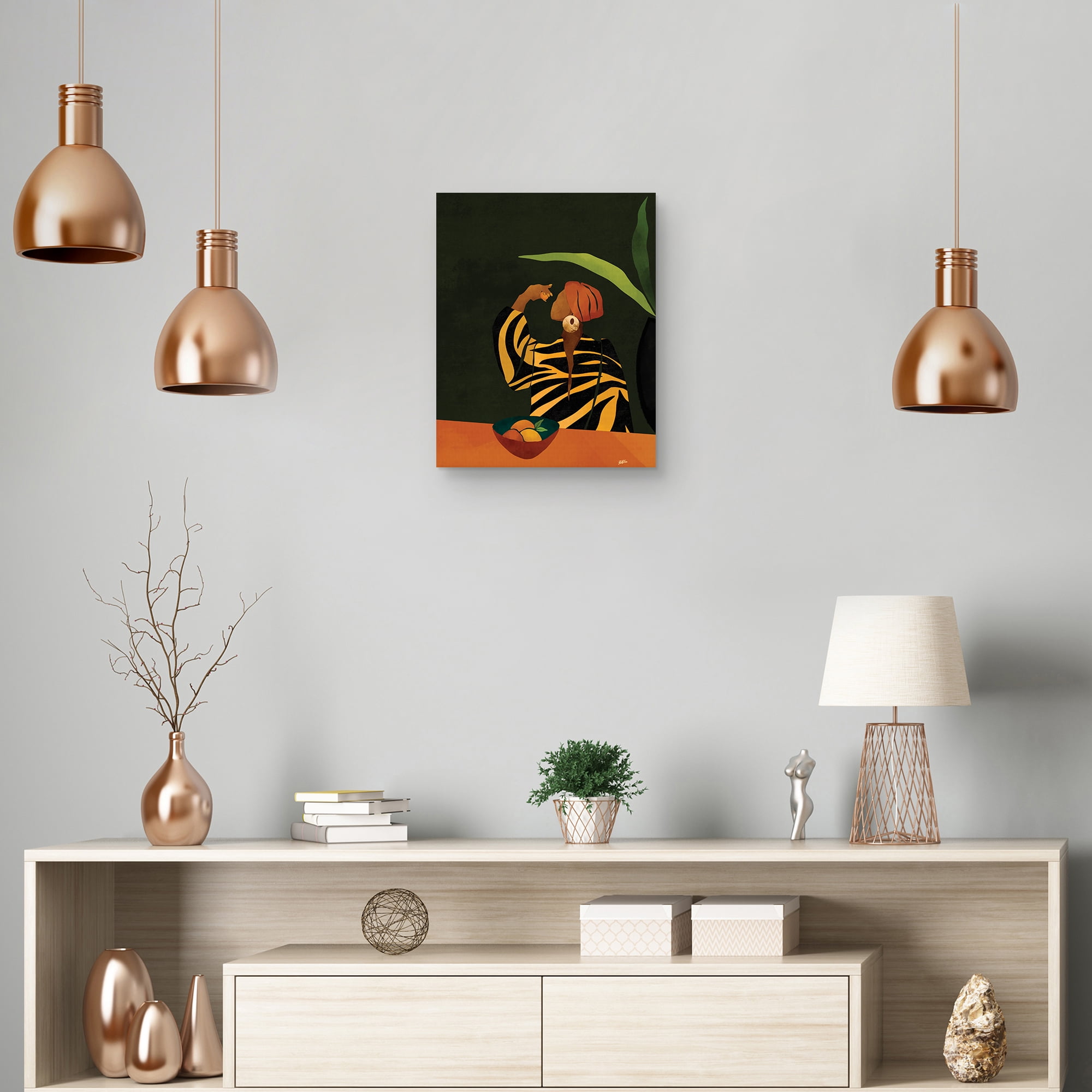 Isabelle by Bria Nicole Canvas Art Print
