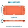 thumbnail image 7 of Multi-Color TPU Case for Switch 2 2025,Soft Full-Body Protection Shockproof Cover for Nintendo Switch 2, 7 of 7
