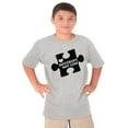 thumbnail image 3 of Different Not Less Autism Puzzle Crewneck T Shirts Boy Girl Teen Brisco Brands L, 3 of 6