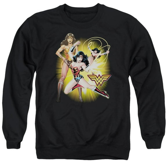 Jla - Wonder Woman - Crewneck Sweatshirt - Medium