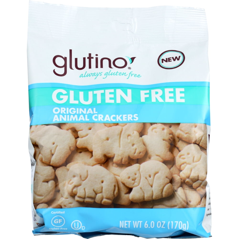 Glutino Gluten Free, Original Animal Crackers, 6 oz