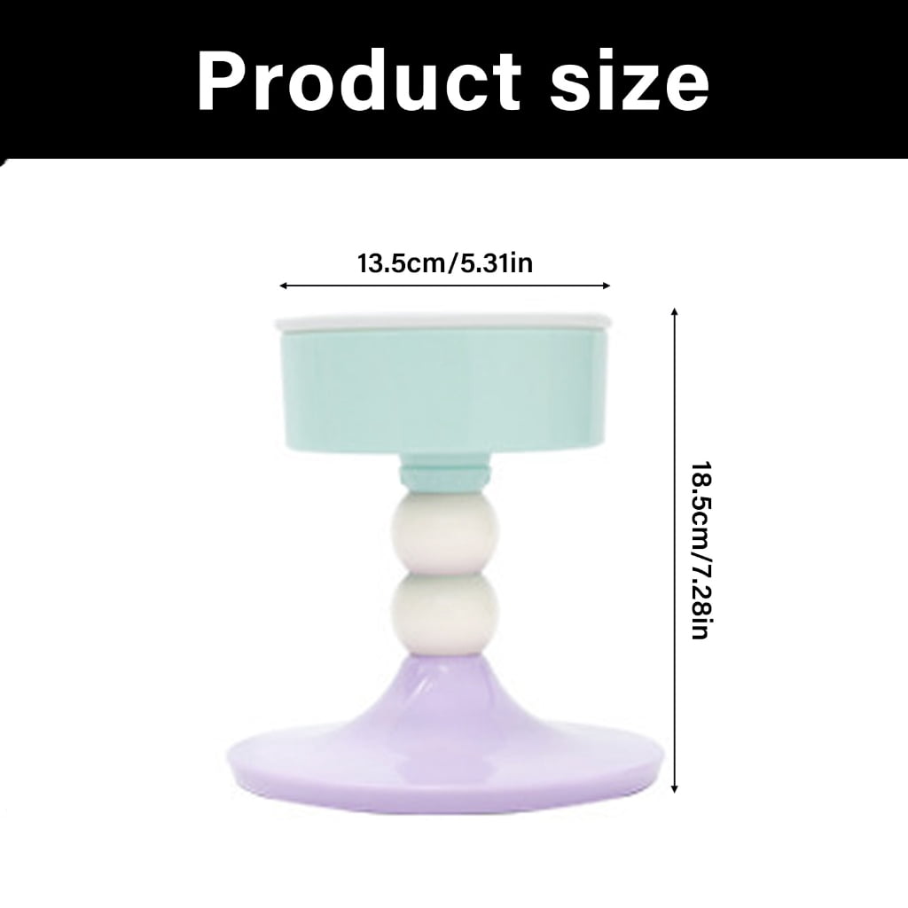 Elevated Cats Food Dish Adjusting Angled Ceramic Pet Bowl AntiSlip Design Food Feeders Bowl For Small Breeds Cats Indoor