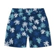 thumbnail image 6 of Edvintorg 2-12Years Boys Swim Shorts Summer Vacation Printed Casual Shorts Toddler Beach Shorts Swimsuit Kids Quick Dry Swimwear Boys Swim Trunks, 6 of 6