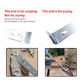 thumbnail image 4 of Flat Crowbar, Different Ends 3 Nut Holes Nail Puller Scraper Multifunctional  for Wall Paint Scraping, 4 of 7