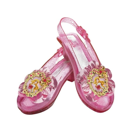 Disney Aurora Sparkle Shoes Child Halloween Accessory