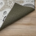thumbnail image 5 of Addison Rugs Indoor/ Outdoor Surfside Starfish Shells Washable Rug New Fog - 1'8" x 2'6", 5 of 5