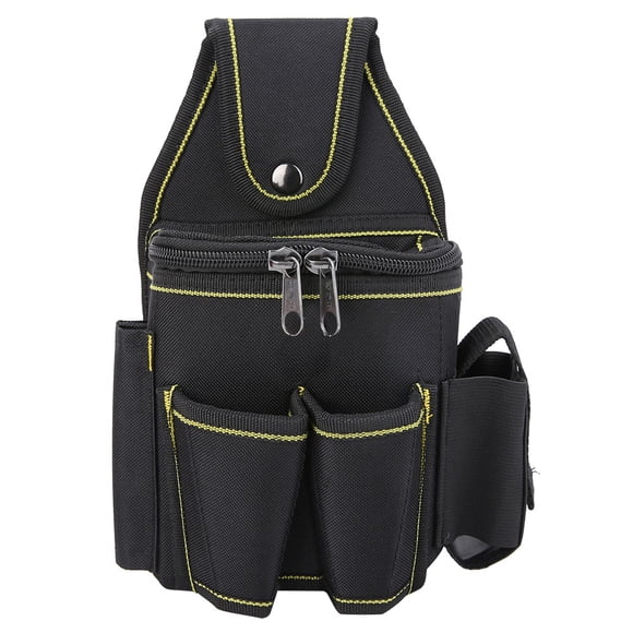 Bolsa para herramientas de jardinería, delantal de cintura para electricista