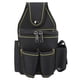 thumbnail image 2 of Bolsa de herramientas delantal para herramientas, tela Oxford multifunción, bolsa de herramientas para jardinería, cintura, bolsa de herramientas, funcionalidad inteligente, 2 of 8