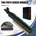 thumbnail image 4 of 2 Tarjetas Gráficas de Expansión PCI-e, Tarjeta Vertical Tiny4 para Tiny4 Modelos de la Serie, Tarjeta Vertical PCIE M720Q 01AJ940, 4 of 5