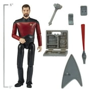 Star Trek 5" Commander William Riker (NEXT GEN)