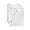 White, variant on Cotton Modal Men's 3-Pack FreshIQ Crew Neck Tee, White, X-Large