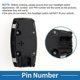 thumbnail image 5 of Interruptor de faros Unique Bargains No.CM5Z11654A/HLS1582/1S13815 para Ford Focus 2012-2018, 5 of 7