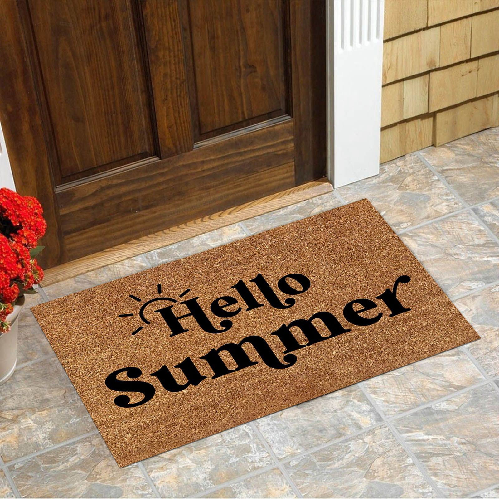 Hello Darling Funny Outdoor Doormat