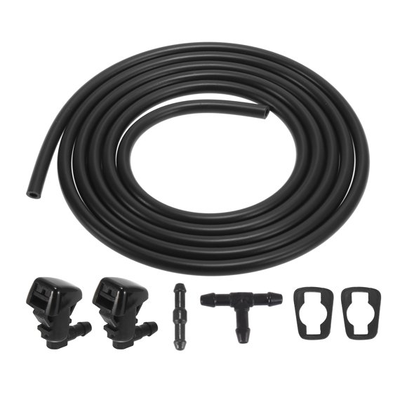 Unique Bargains Kit de Buses de Lave-Glace avant pour Tuyau Jeep Commander 2.2 Mètres avec 2 Connecteurs 55157319AA