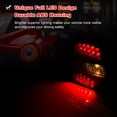 thumbnail image 6 of WINJET Led Tail Lights Assembly for 1999-2004 Volkswagen Golf MK4/GTI,Smoke Rear Lights Replacement with Led DRL/Turn signals/Brake Lamps-Driver & Passenger Side, 6 of 8
