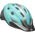 thumbnail image 1 of Casco de bicicleta BELL Thalia para mujer, color menta mate (54-58 cm), 1 of 6