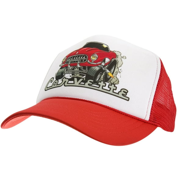 Chevrolet - Casquette Camionneur Logo Corvette