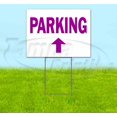 thumbnail image 1 of Parking Up (18" x 24") Yard Sign, Includes Metal Step Stake, 1 of 6