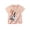 A-Orange428, variant on Bobifish Toddler Boys Thanksgiving Tee Top Short Sleeve T-Shirt Crewneck Turkey Letter Graphic Playful Tee