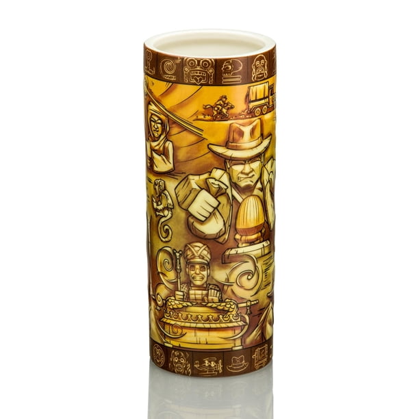 Taza Geeki Tikis Indiana Jones y los Raiders 24 oz