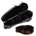 thumbnail image 1 of Boîte de Rangement pour Violon, Étui de Violon avec Hygromètre Intégré 4/4 Doubles Sangles pour Extérieur, 1 of 7