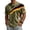 Army Green, variant on Soccer Cup 2026 Jersey for Men, Crew Neck Short Sleeve Deutschland Brushstroke Graphic Tee with Waffle Knit Texture - Moisture-Wicking Athletic Top for Match Day & Gym Black XXL