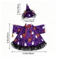 thumbnail image 6 of Halloween Porch Goose Costume Seasonal Sculpture Costume Clothes Accessories for 23 Inch Goose Statue Festive Outdoor Decor for Porch Geese, 6 of 6