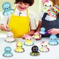 thumbnail image 4 of 30PCS Octopus Squishy Toys, Adorable Octopus Squishies, Classroom Prizes, Stress Relief, Christmas Stocking Stuffer, Birthday Party Gifts-Assorted Varieties, 4 of 5