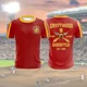thumbnail image 4 of Camisetas de manga corta con cuello redondo de la Escuela Hogwarts de Magia y Hechicería de Quidditch para hombres y mujeres, tela de primera calidad, secado rápido, 4 of 5