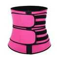 thumbnail image 1 of ziyahi Corset Gainant pour Femmes, Ceinture de Contrôle du Ventre, Rose Rouge, S, 1 of 8