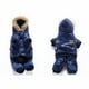 thumbnail image 5 of Ropa para perros y mascotas Ropa para perros Chaqueta de plumas Ropa de la Fuerza Aérea Ropa para perros y mascotas Ropa de cuatro patas Ropa de la Fuerza Aérea Ropa para mascotas Ropa de invierno (Azul S) Sailing  Electrónica, 5 of 5