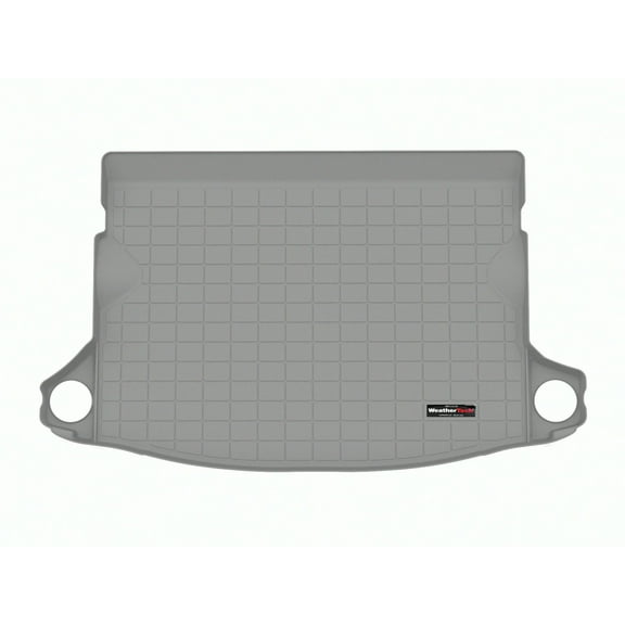 WeatherTech Cargo Trunk Liner compatible with 2024-2026 Subaru Crosstrek - Behind 2nd Row, Grey