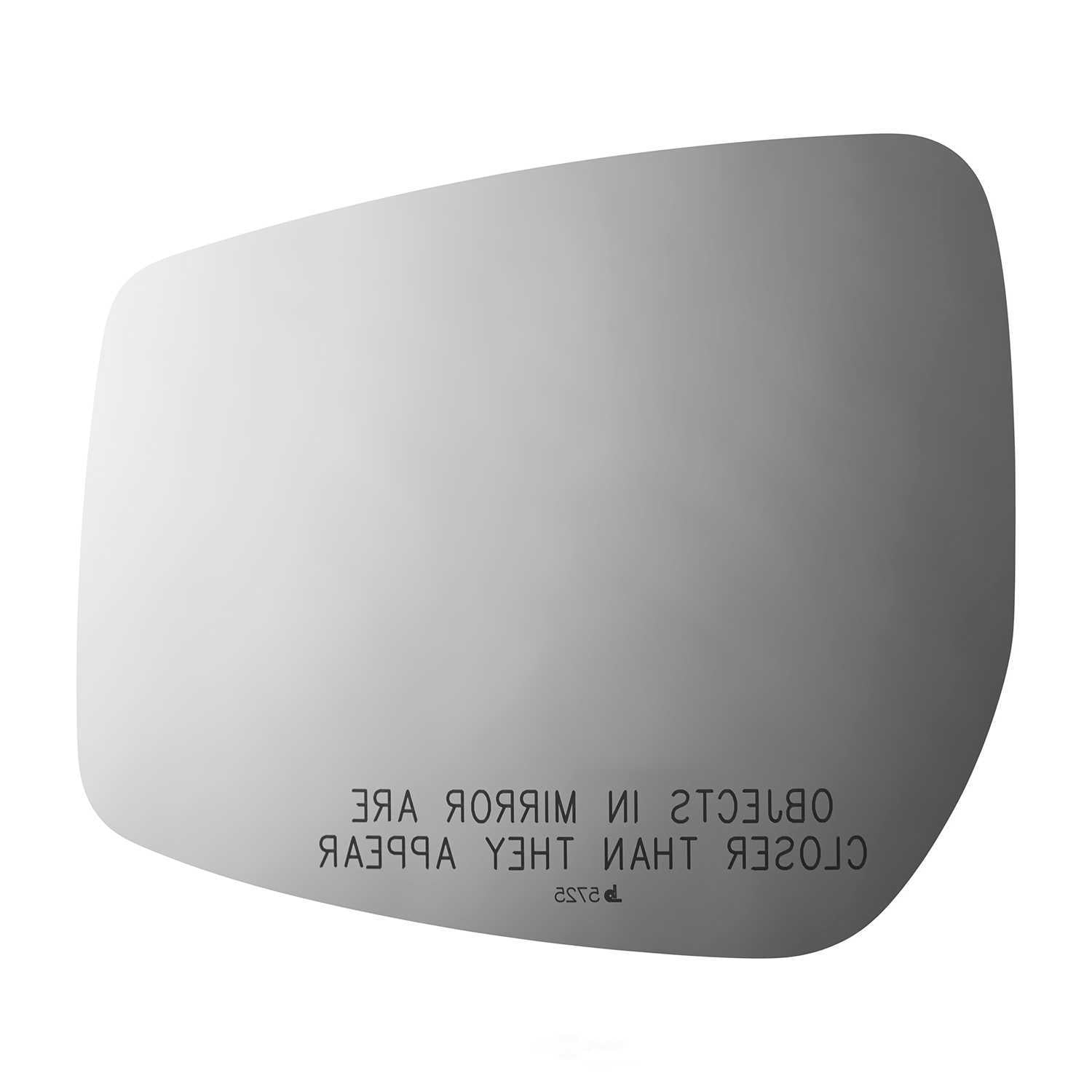 Burco Side View Mirror Replacement Glass - Clear Glass - 5725