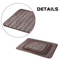 thumbnail image 4 of Dog Mat Cooling Summer Washable Pad Mat For Dogs Cat Blanket Sofa Breathable Pet Dog Bed For Small Medium Large Dogs, 4 of 14