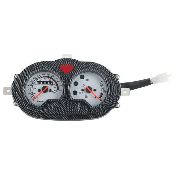 Vintage Style Motorcycle Scooter Speedometer Instrument