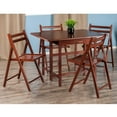 thumbnail image 3 of Taylor 5PC drop leaf table & folding chairs, 3 of 9