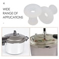 thumbnail image 4 of Shisuyan 2pcs Pressure Cooker Center Axis Gasket Pressure Cooker Lid Gasket Pressure Cooker Inner Cover Universal Pressure Cooker Cover Parts With Rubber Ring, 4 of 8
