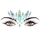 thumbnail image 4 of Diamantes de imitación para la cara JM Tatuaje temporal maquillaje para festivales, 4 of 5