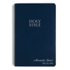 Personalized Planet Navy Blue Kids Bible with Custom Name and Date printed on Book Cover | Complete NIV | Great Gift for Religious Event | Easy-to-use Dictionary-Concordance | Words of Christ in Red