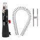 thumbnail image 1 of Pistola atornilladora eléctrica para paneles de yeso Apooke, herramienta para carpintería, taladro eléctrico inalámbrico, longitud y profundidad de tornillo ajustables, fácil de usar, carpintería, 1 of 8