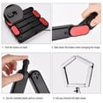 thumbnail image 4 of Mistaha V8 Foldable Splicing 5-Panel LED RGB Video Light Professional Photography Fill Light Set, 4 of 8