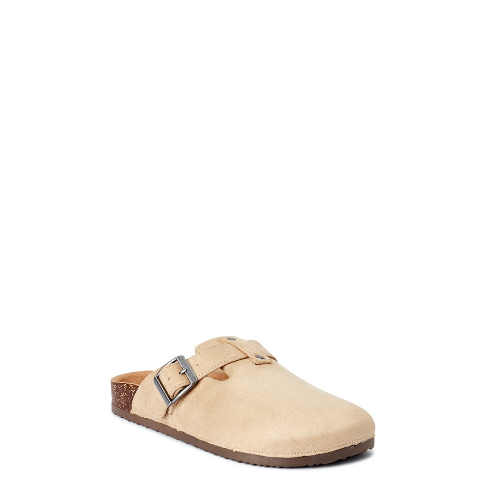 Time and Tru - Time and Tru Women's Footbed Clog - Walmart.com ...