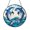 Acrylic 3.5 Inch, variant on Jumping Dolphins Stained Glass Suncatcher Window Decor, Round Marine Wildlife Hanging Art for Interior