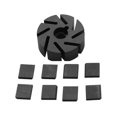 thumbnail image 2 of For Mercedes SL S CL R230 W220 C215 PSE Central Locking Vacuum Pump Motor Impeller Counterclockwise A2308000648, 2 of 5
