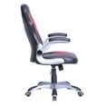 thumbnail image 2 of TygerClaw Executive High Back Gaming Style Chair Black And Red, 2 of 3