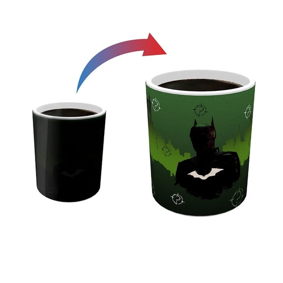 The Batman (Batman Riddles) Morphing Mugs® Heat-Sensitive Mug)260 MMUG1260