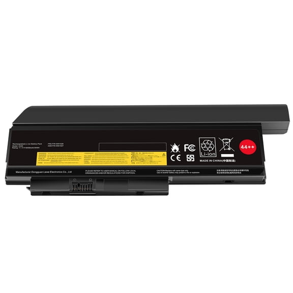 New Laptop Battery Compatible with Lenovo ThinkPad X220 X220i X230 0A36281 45N1027 45N1029 0A36307 0A36282 0A36283 0A36283 0A36307 44   9-Cell 94WH 8468mAh