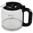 thumbnail image 1 of Russell Hobbs Jarra de cristal de repuesto para cafetera retro rojo, negro, crema, 21702-56, 21701-5, 1 of 2