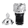 thumbnail image 2 of Electric Bakhoor Burner Incense Metal Burner Positive Energy Gift Travel Sleep, 2 of 6
